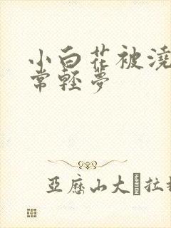 小白花被浇灌日常轻梦