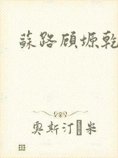 苏路顾塬乾小说