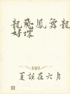 龙飞凤舞龙王你好坏