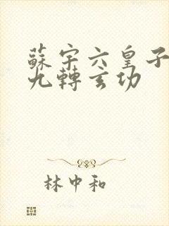 苏宇六皇子签到九转玄功