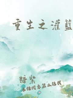 重生之灌篮高手