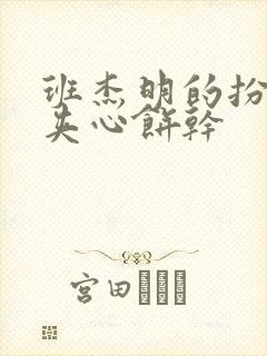 班杰明的扮演者夹心饼干