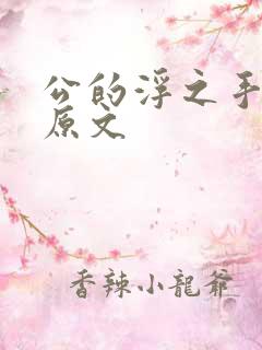 公的浮之手中字原文