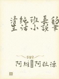 清纯班长的日常生活小说笔趣阁免费阅读