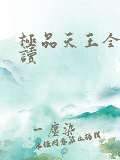 极品天王全文阅读