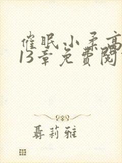 催眠小柔高达第13章免费阅读