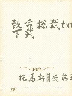 致命总裁txt下载