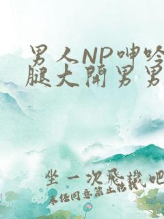 男人NP呻吟双腿大开男男小说