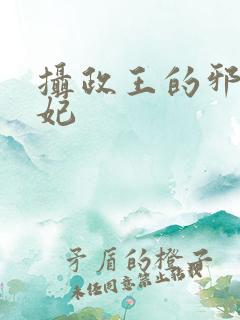 摄政王的邪医魔妃