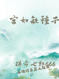 宫如敏种子