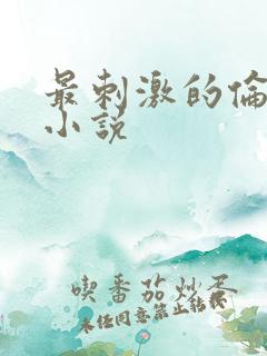 最刺激的伦子伦小说