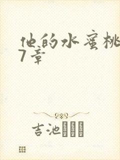 他的水蜜桃第27章