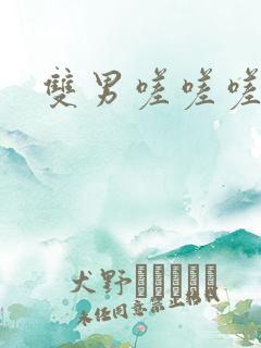 双男嗟嗟嗟很痛