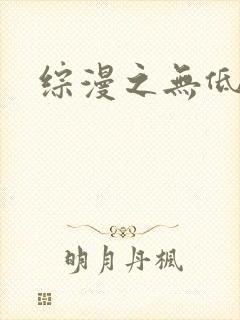 综漫之无低调