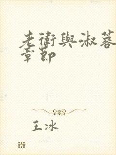 老卫与淑蓉全部章节