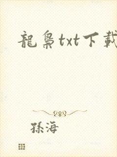 龙枭txt下载