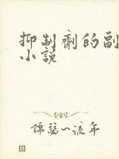 抑制剂的副作用小说