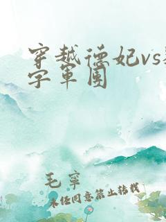 穿越德妃vs数字军团