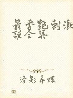 最香艳刺激的小说全集