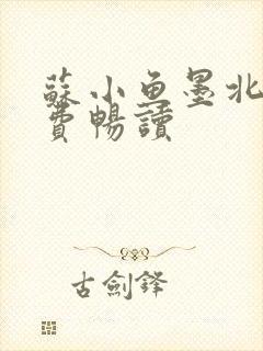 苏小鱼墨北枭免费畅读