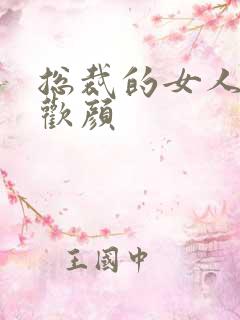 总裁的女人 许欢颜