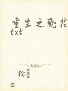 重生之飞花落照txt