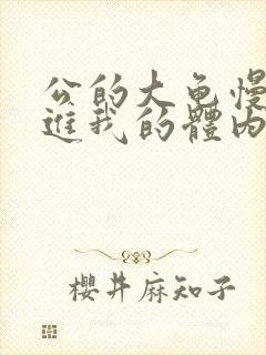 公的大龟慢慢挺进我的体内小说