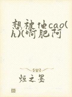 想被他cao(h)(啊肥阿