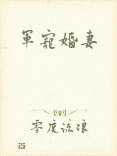 军宠婚妻