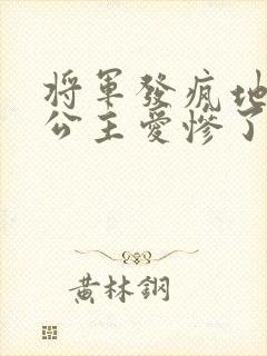 将军发疯地撞着公主爱惨了公主