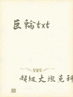 巨轮txt