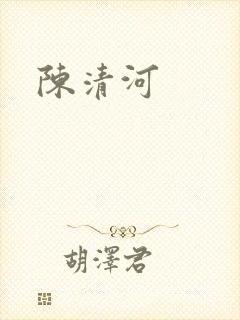 陈清河