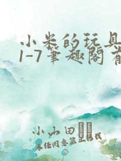 小米的玩具日记1-7笔趣阁有声