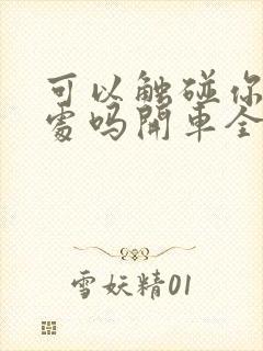 可以触碰你的深处吗开车全部游戏