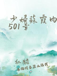 少妇苏霞肉欲第501章