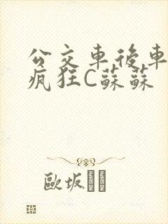 公交车后车座的疯狂C苏苏