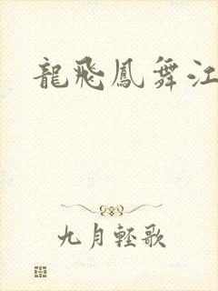 龙飞凤舞江一龙