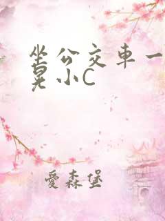 坐公交车一摇一晃小C