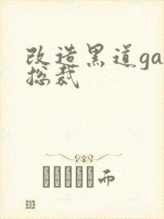 改造黑道gay总裁