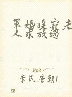 军婚暖宠老公大人求放过