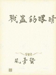 戮蛊的眼睛