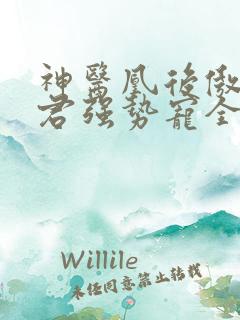 神医凰后傲娇暴君强势宠全文免费阅读