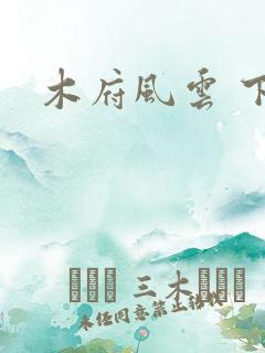 木府风云 下载