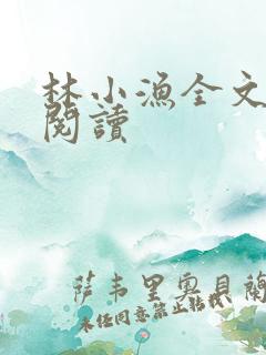 林小渔全文免费阅读