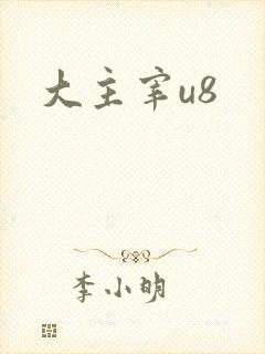 大主宰u8