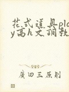 花式道具play高h文调教