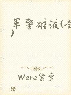 军警雄液(全篇)