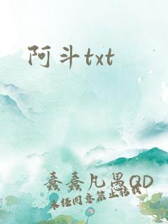 阿斗txt