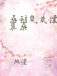 桑稚几岁怀了段慕桑