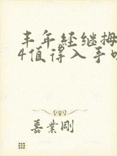 丰年经继拇中文4值得入手吗